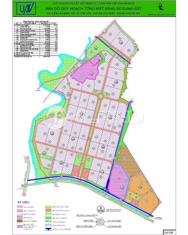 Khu công nghiệp sạch Sóc Sơn
