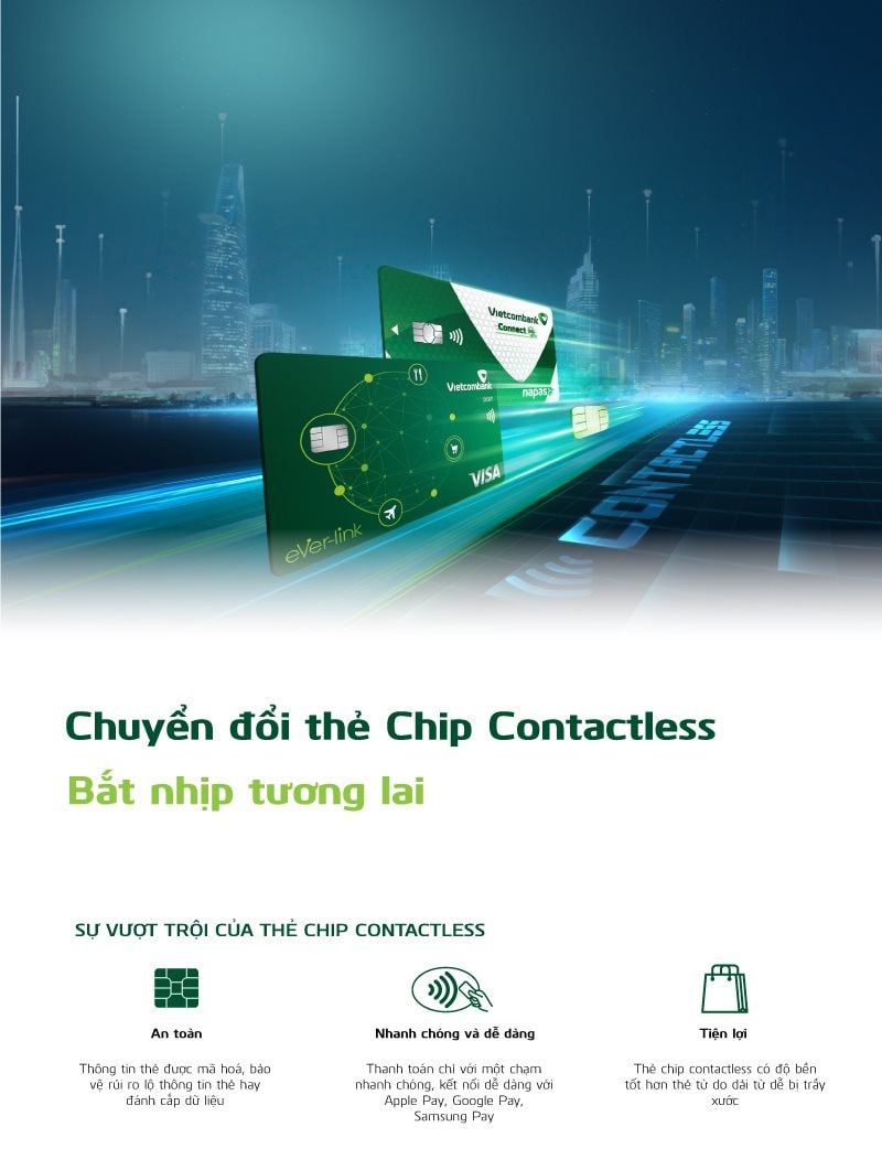 infographic contactless