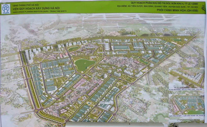 Bản đồ quy hoạch