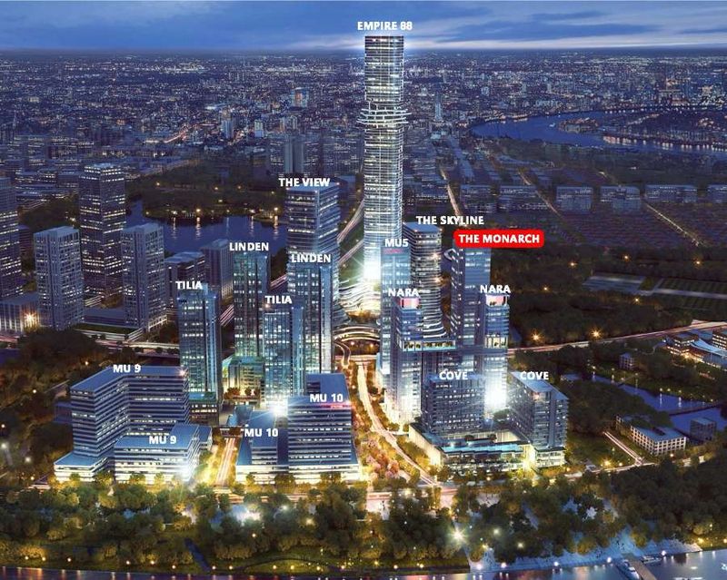 The Monarch - exterior