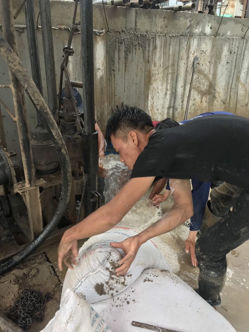 Khoan giếng công nghiệp