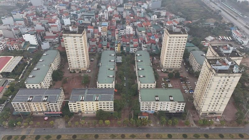 Phối cảnh khu dân cư