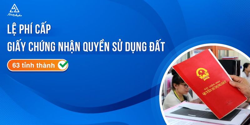 Le phi cap so do cua 63 tinh thanh