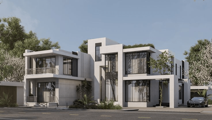 Mẫu biệt thự 2 tầng 100m2