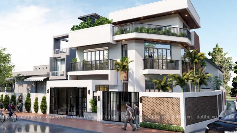 Ảnh minh họa mẫu nhà phố 3 tầng 6x17m