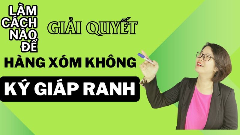 Ảnh minh họa mốc giới