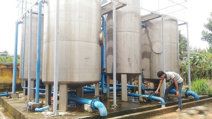 Ảnh tổng quan hệ thống và cảnh quan khu vực