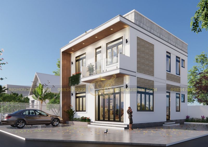 mái bằng tham khảo