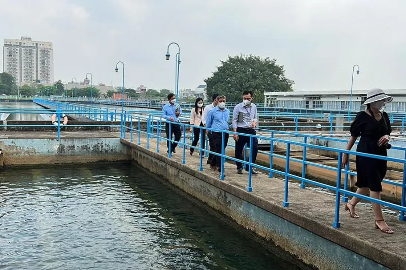 Vận hành trạm bơm và hệ thống xử lý