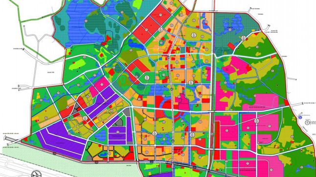 Phân khu chức năng và quy hoạch chi tiết