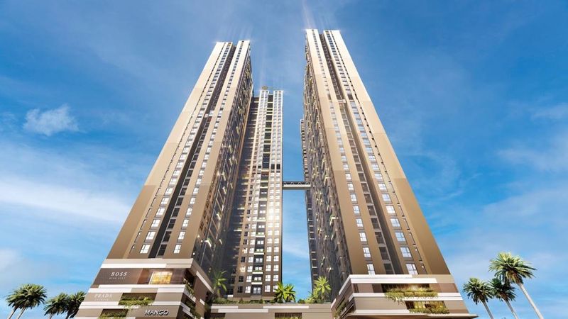 Phối cảnh Sky Garden