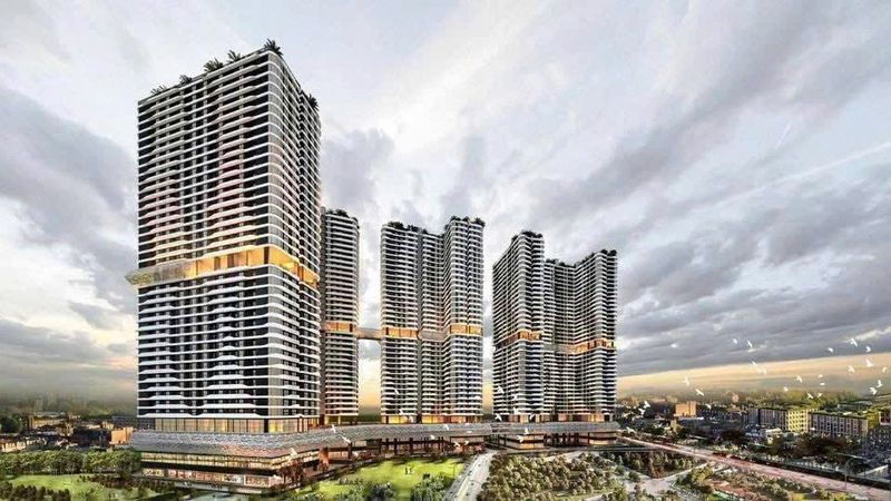 phối cảnh sky bridge