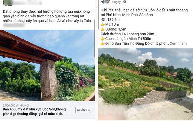 Hiện trường dự án