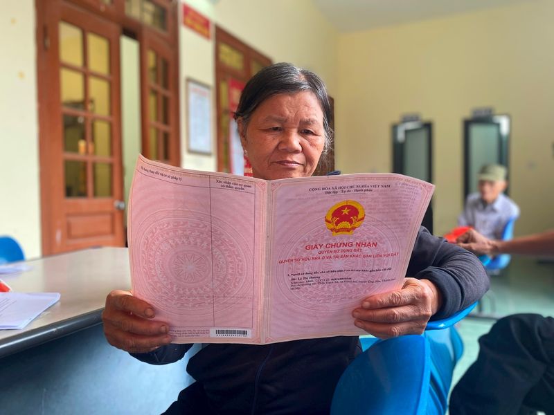 Mã QR trên GCN hiển thị thông tin tra cứu