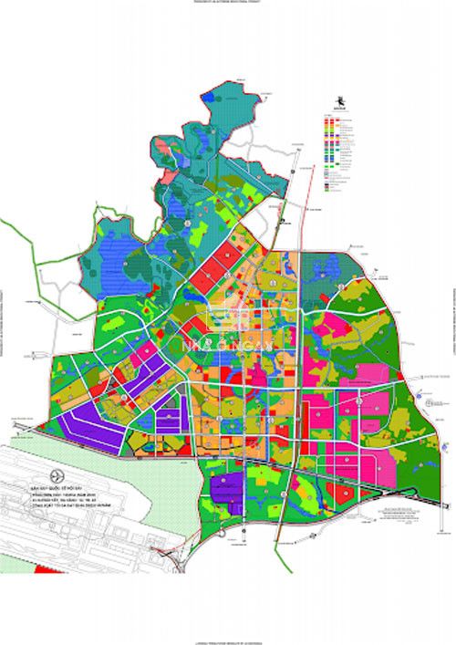 mô phỏng quy hoạch
