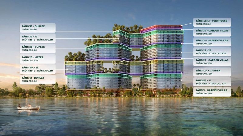 Mặt bằng căn hộ