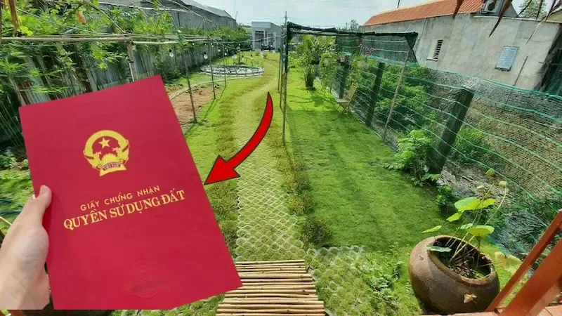 Quy trình chuyển đổi đất vườn sang đất ở