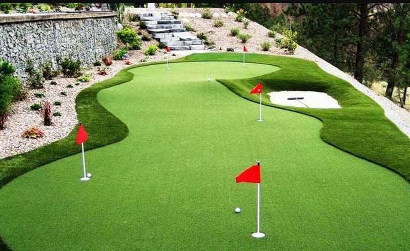Sân golf mini tại biệt thự