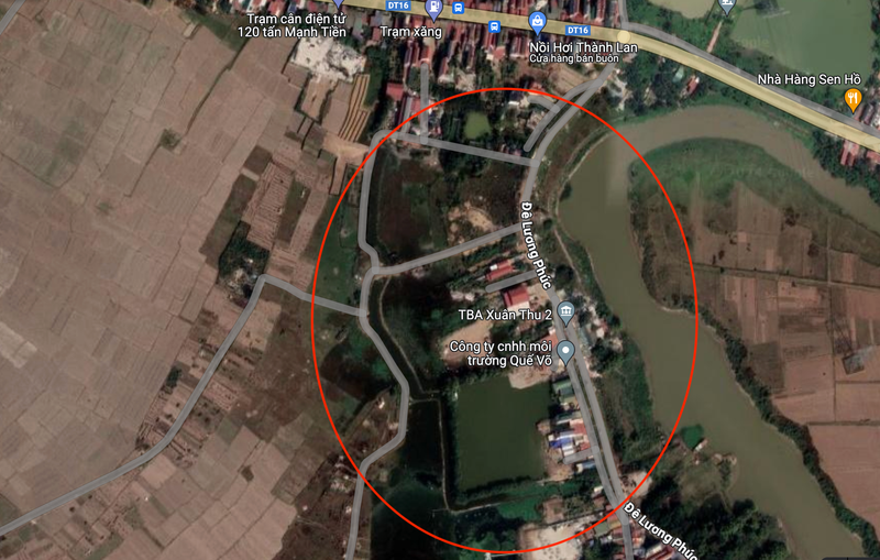 Vị trí và tổng quan khu đất