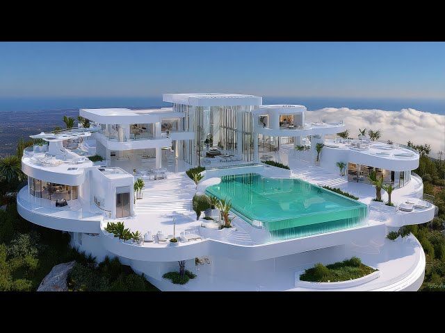 Biệt thự mặt tiền sang trọng