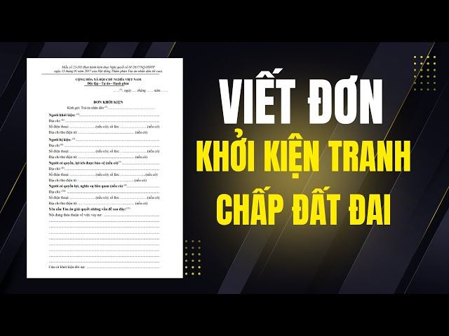 ảnh minh họa thủ tục và mẫu đơn