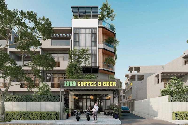 Shophouse góc nhìn khác