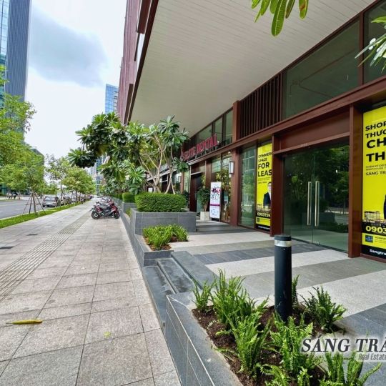 Shophouse thượng lưu