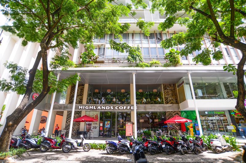 Shophouse mặt tiền hiện đại