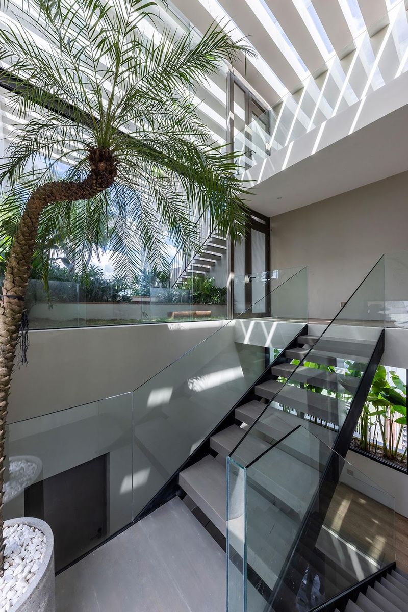 Không gian xanh trong nhà phố