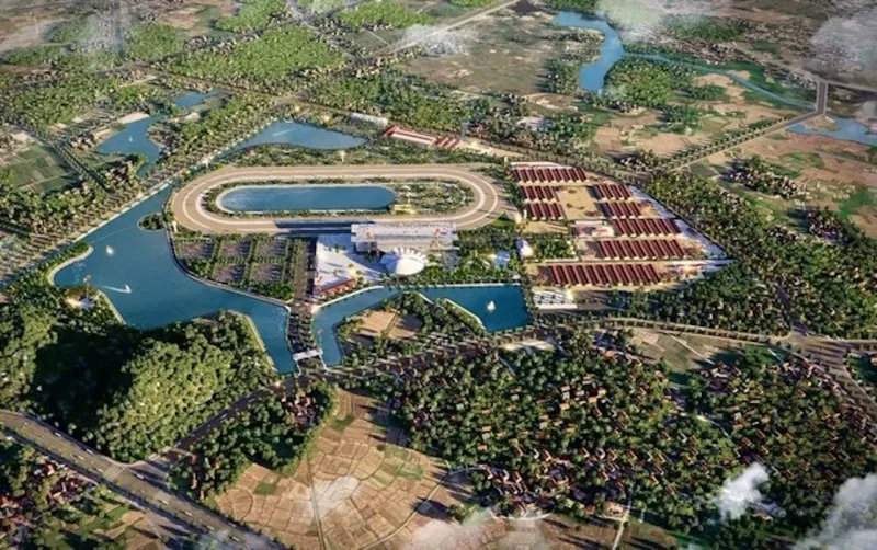 Cảnh quan và không gian tự nhiên Sóc Sơn