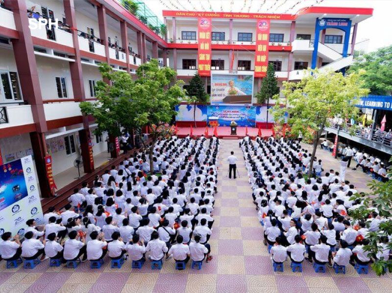 Quang cảnh xã Sóc Sơn