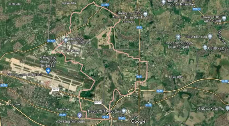 Ảnh minh họa Sóc Sơn