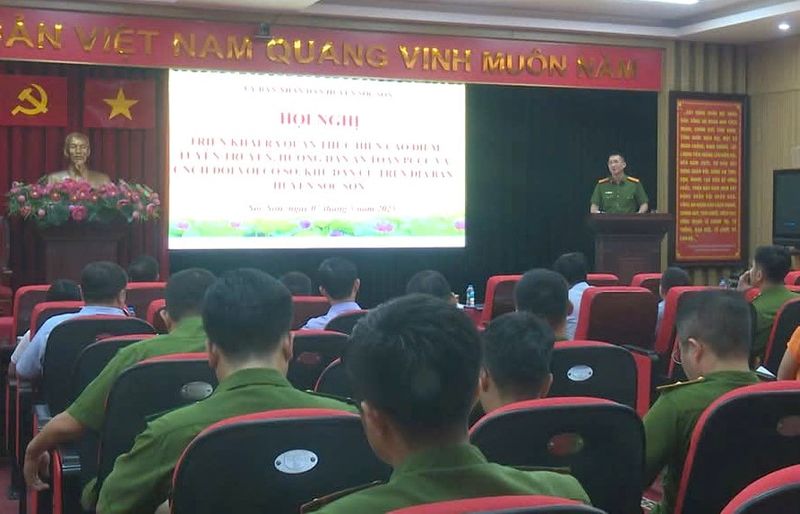 Ảnh hiện trạng dự án xã Sóc Sơn