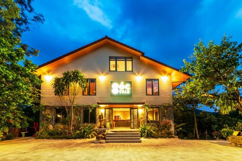 Mặt tiền Townhouse mặt hồ xã Sóc Sơn