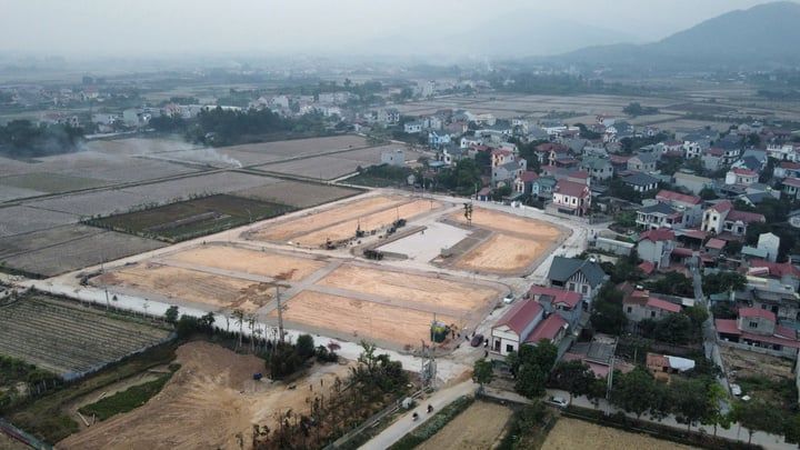 Kiểm tra hiện trạng đất