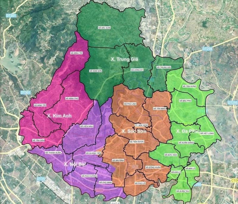 Minh họa khu dân cư và tiến độ thi công