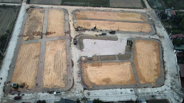 Minh họa quỹ đất và phát triển