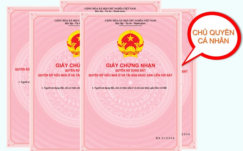 Thu tuc cho tang quyen su dung dat giua ca nhan ho gia dinh voi nhau