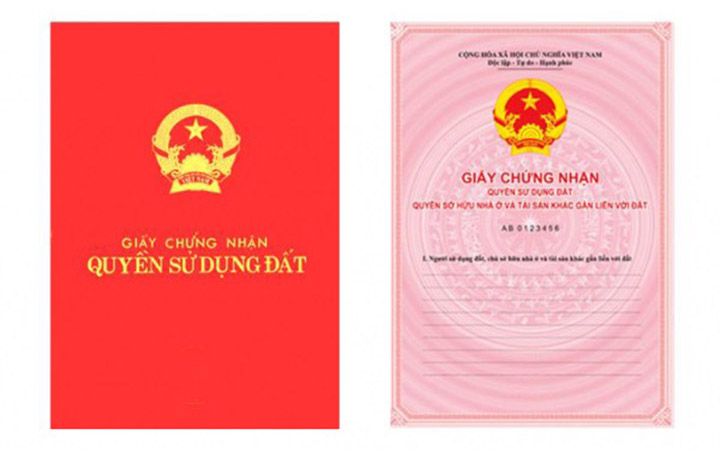 thủ tục tặng cho đất