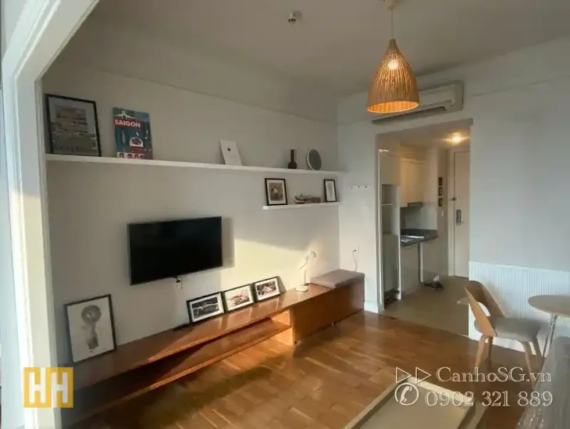 Phòng khách - studio 38m²