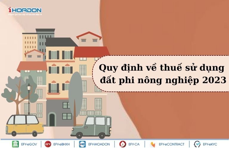 Ảnh minh họa thuế sử dụng đất phi nông nghiệp