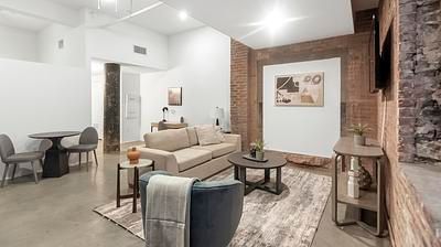 Ảnh phòng ngủ và bếp tiện nghi