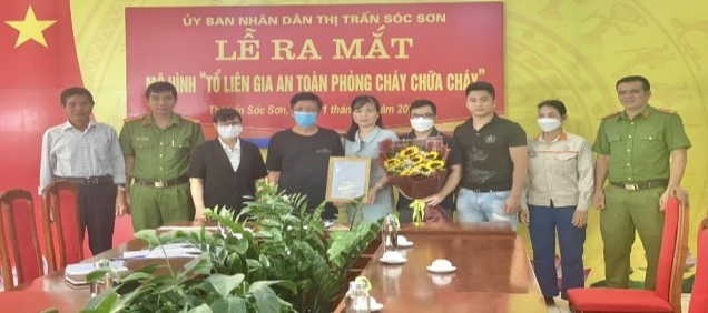 Sơ đồ liên gia PCCC