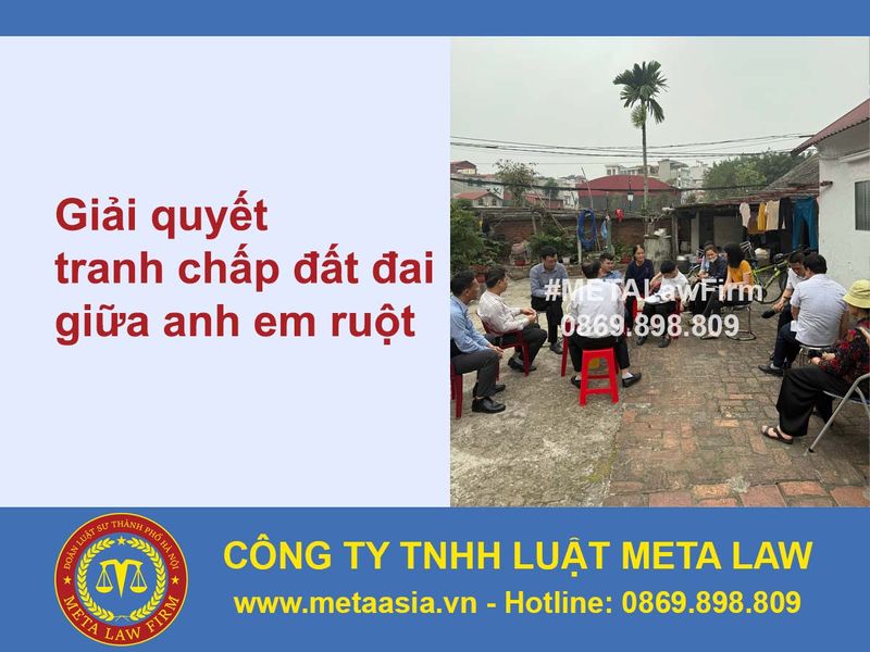Tranh chấp giữa anh em ruột