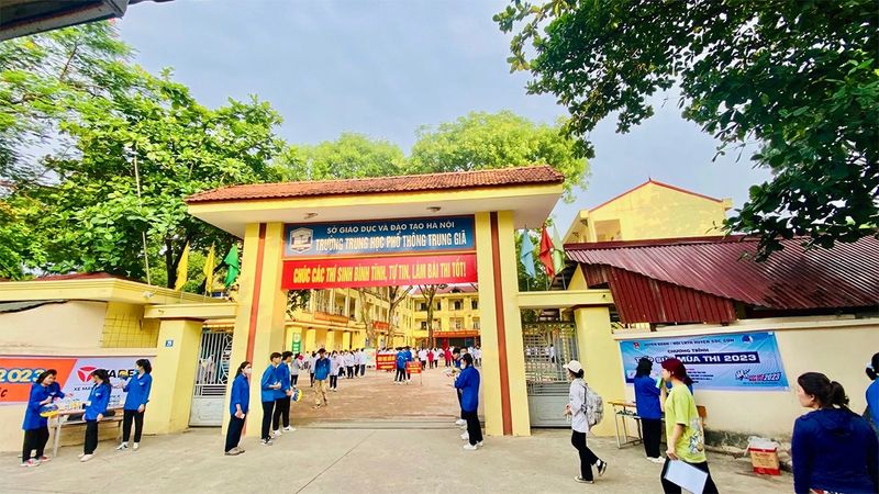 Trường THPT trong khu vực Sóc Sơn