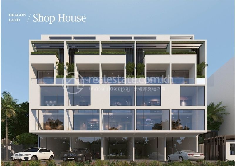 Mặt bằng mẫu và phân chia công năng