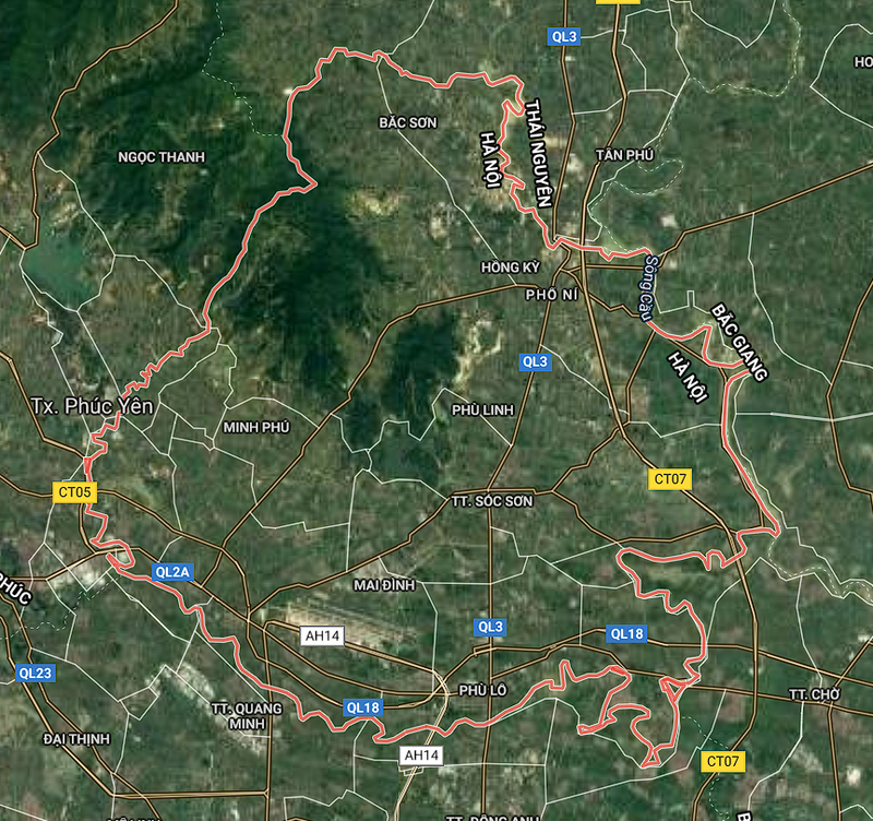 Bản đồ ý tưởng và phân bố ga tuyến 6