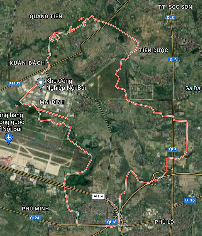 Sơ đồ quy hoạch dự án