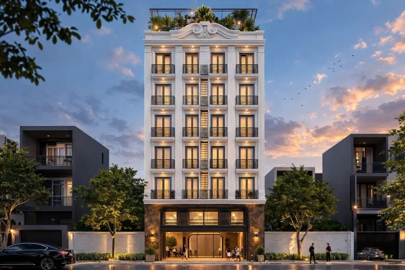 Phối cảnh và bản vẽ minh họa