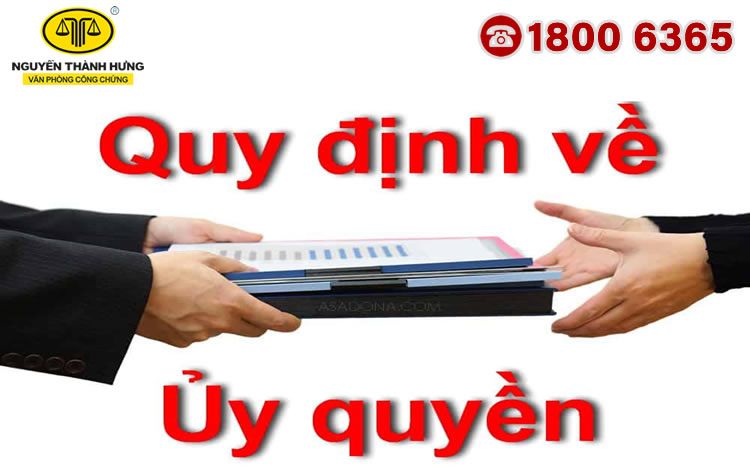Ủy quyền chuyển nhượng đất